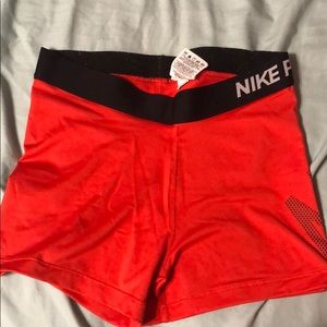 Nike pro shorts